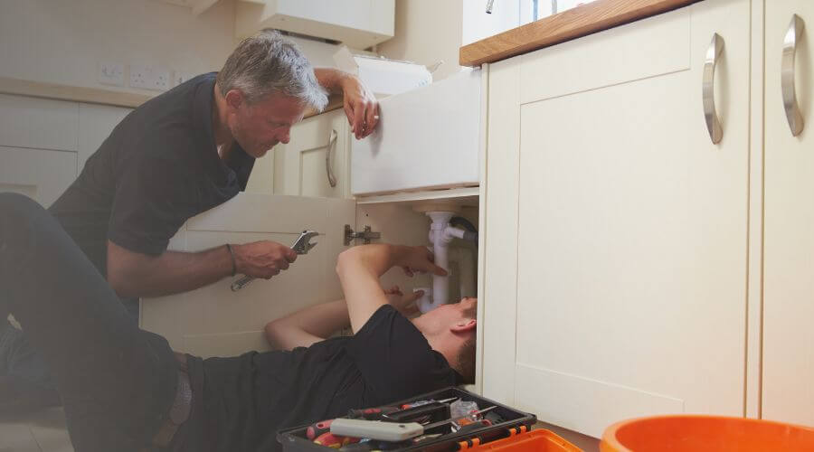 Professional burst pipe repair services in Cambridge, IL
